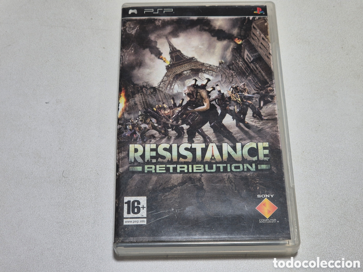 Videojuegos y Consolas: Resistance Retribution. Psp