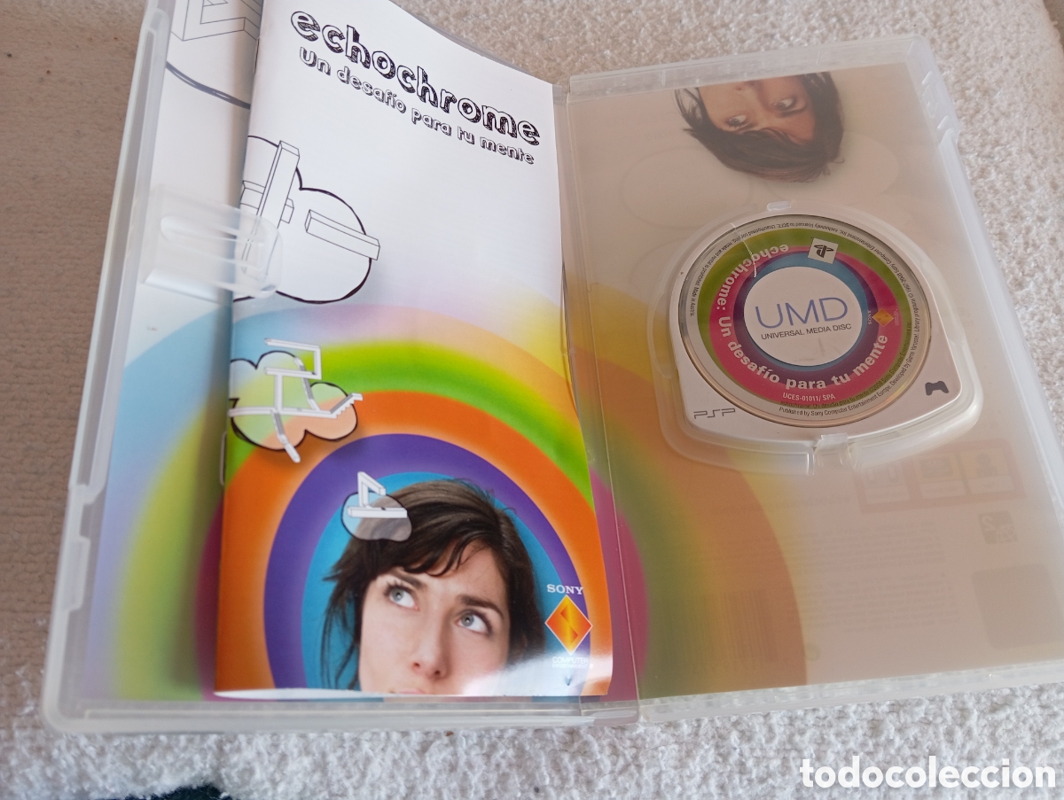 Videojuegos y consolas: Echochrome PSP (UMD original) - Foto 3