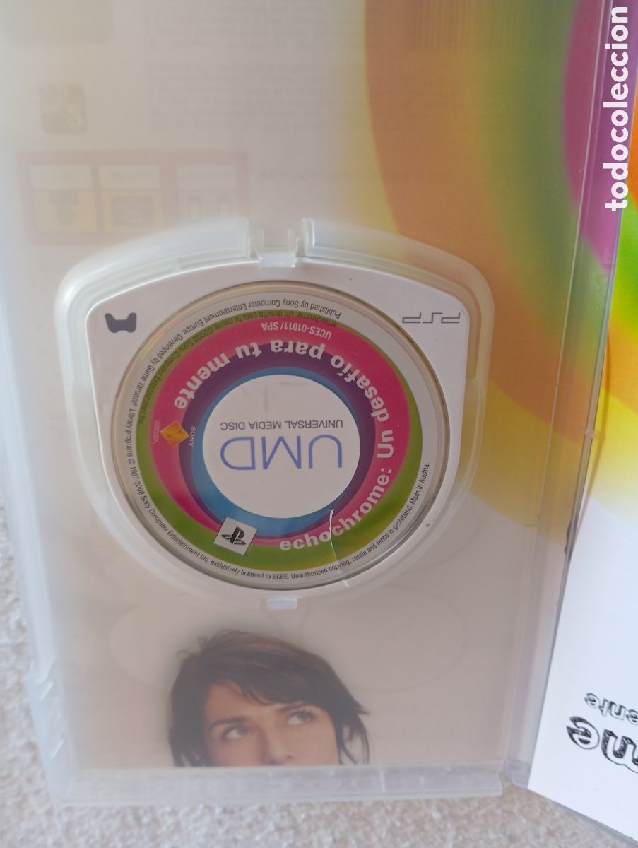 Videojuegos y consolas: Echochrome PSP (UMD original) - Foto 5