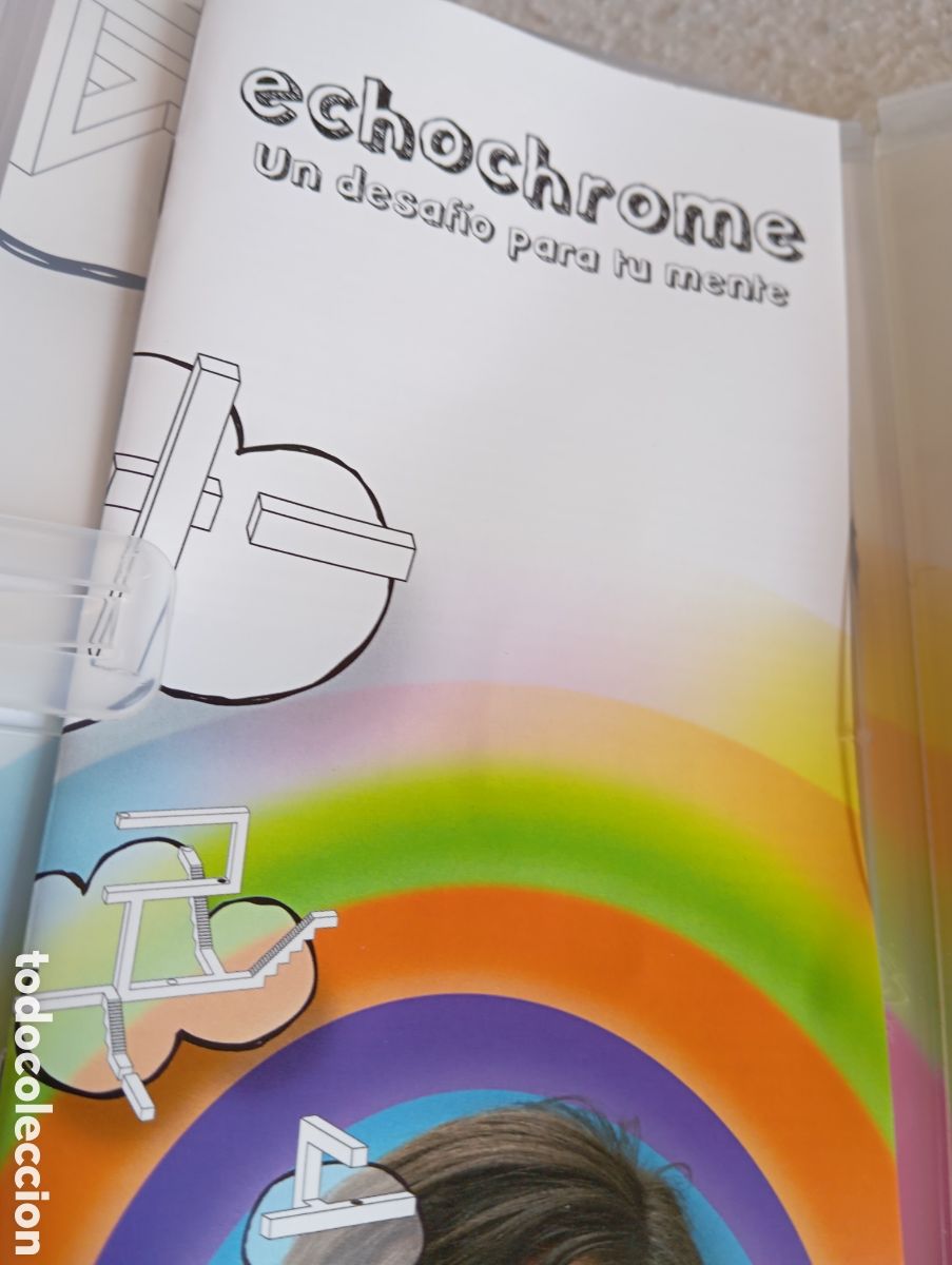 Videojuegos y consolas: Echochrome PSP (UMD original) - Foto 6