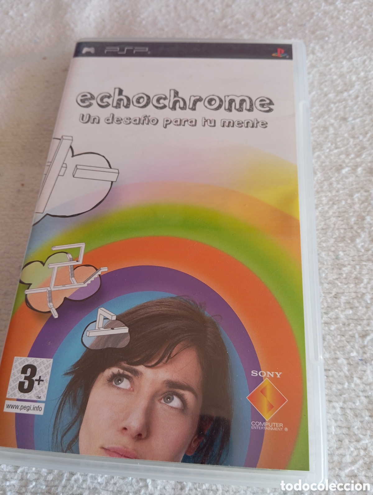 Videojuegos y consolas: Echochrome PSP (UMD original) - Foto 1