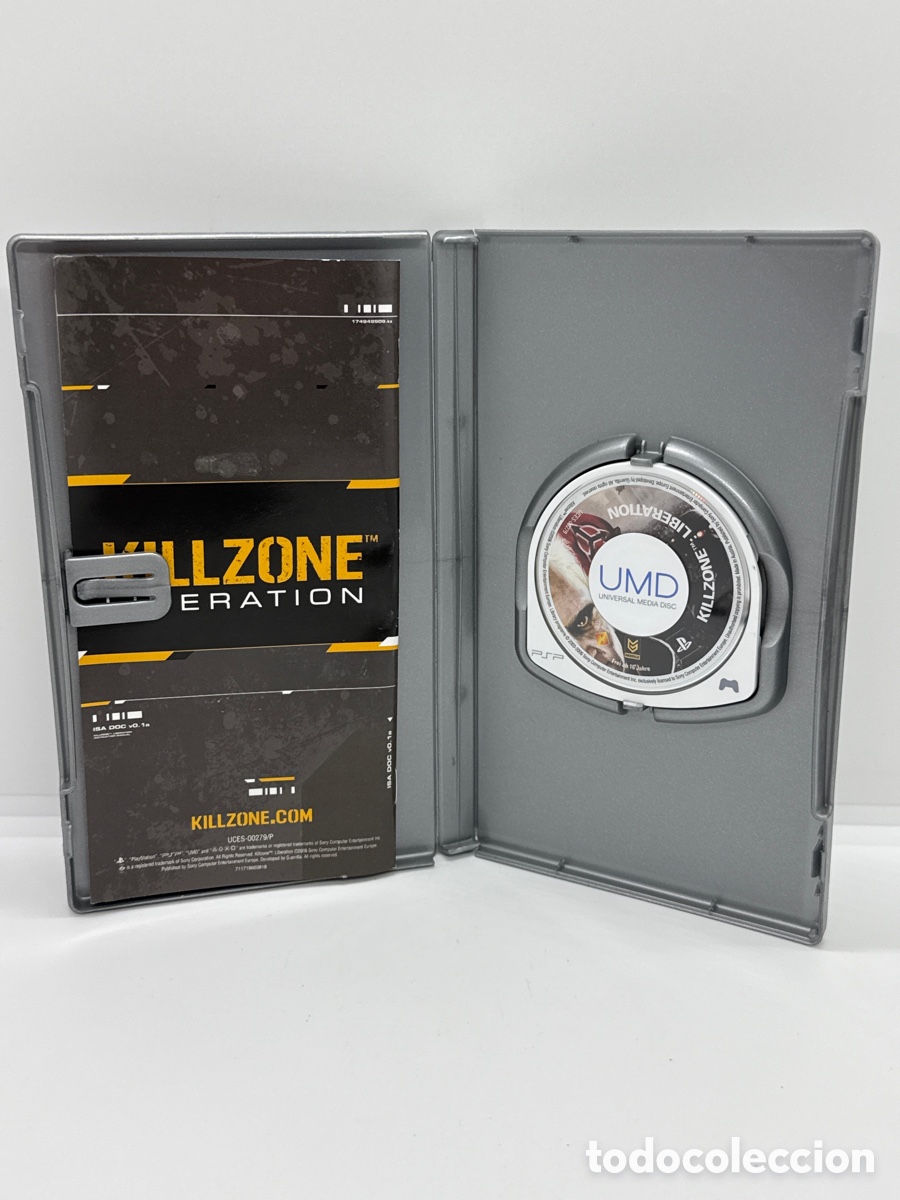 Videojuegos y consolas: Juego PSP Killzone Liberation - Foto 2