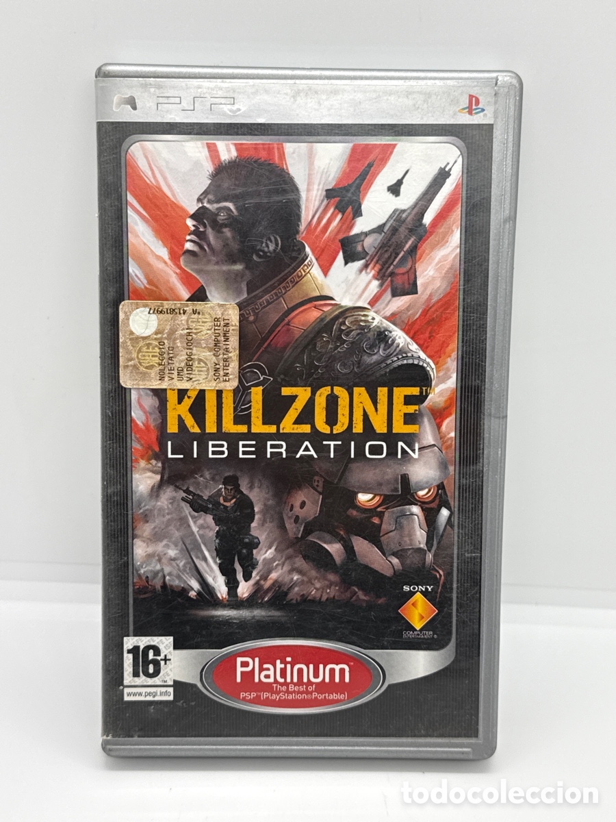 Videojuegos y Consolas: Juego PSP Killzone Liberation