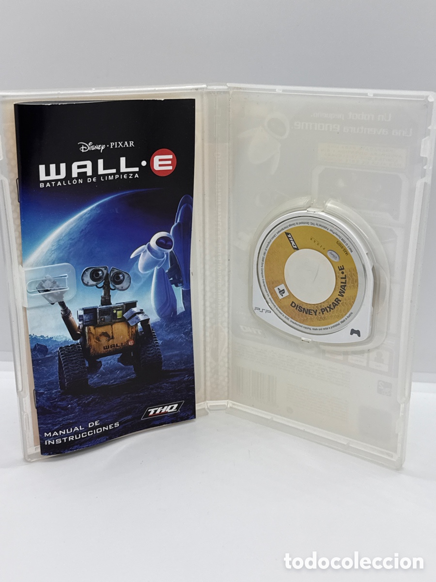 Videojuegos y consolas: Juego PSP Wall &lsquo;E Batall&oacute;n de Limpieza - Foto 2