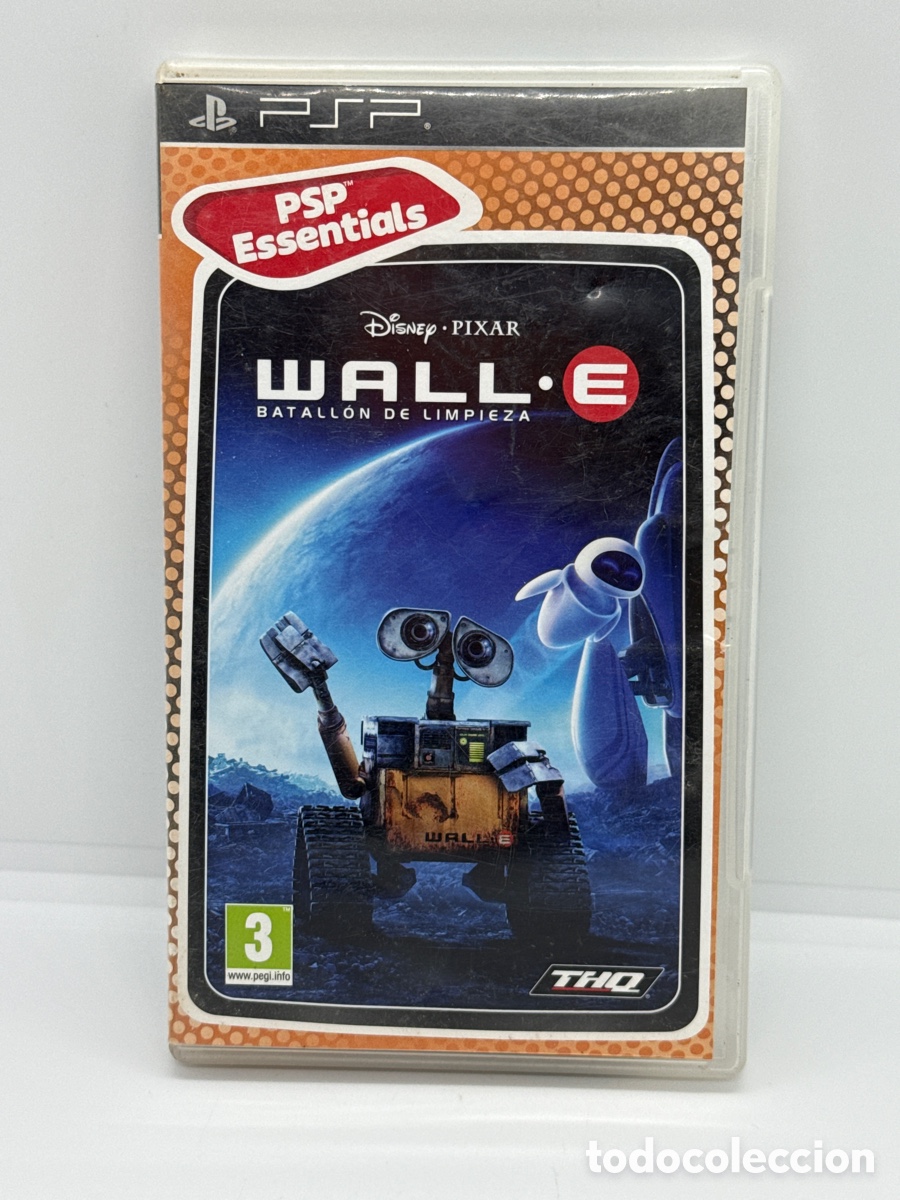 Videojuegos y Consolas: Juego PSP Wall &lsquo;E Batall&oacute;n de Limpieza
