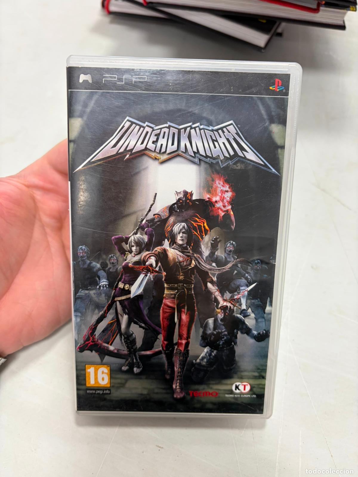 Videojuegos y Consolas: Undead Knights - Sony playstation portable PSP - PAL ESP completo