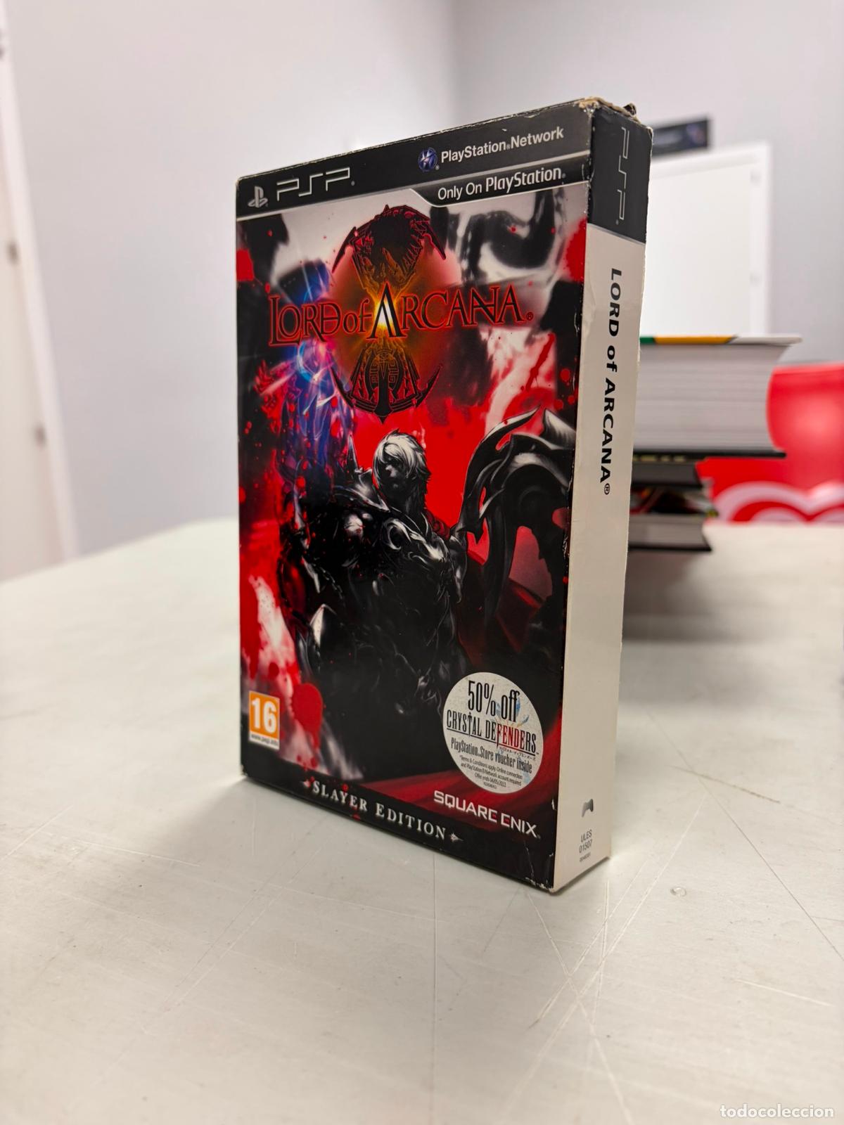 Videojuegos y Consolas: Lord of arcana - Sony playstation portable PSP - PAL UK completo