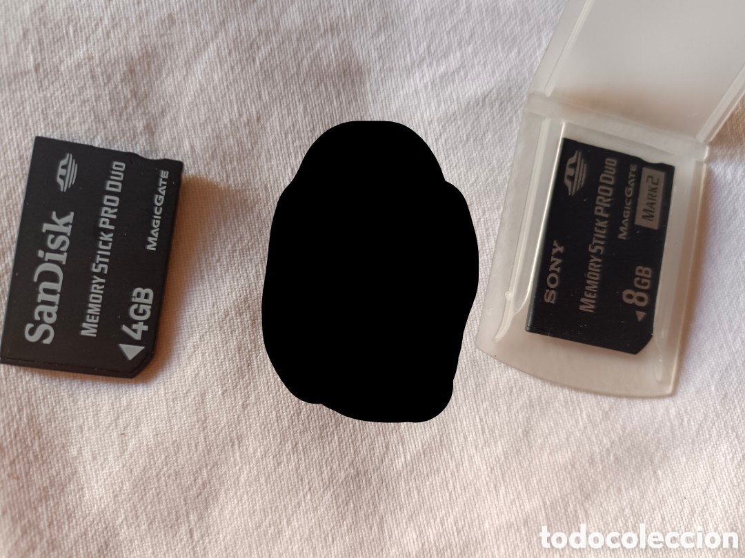 Jeux Vid&eacute;o et Consoles: 2 Memory Stick Pro Duo Psp Vita