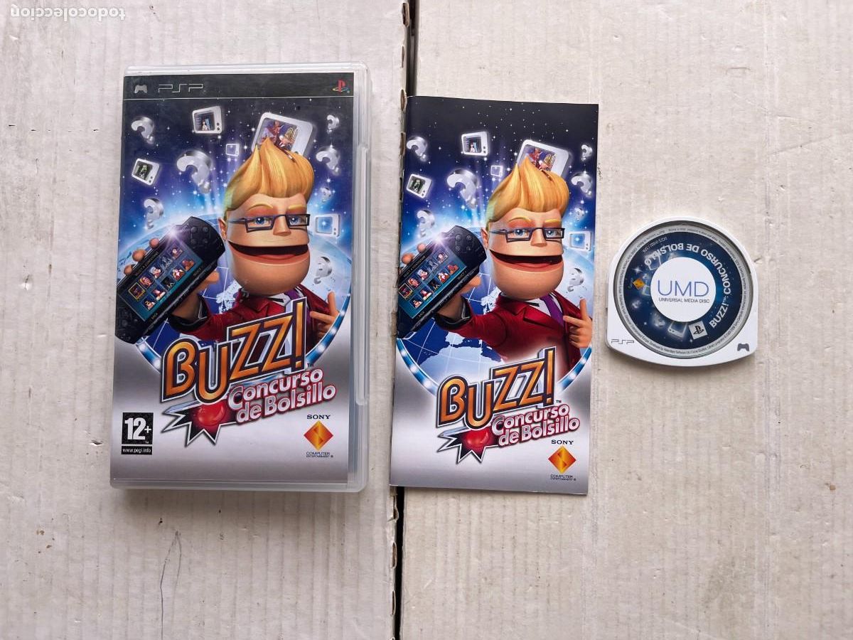 Videojuegos y Consolas: BUZZ CONCURSO DE BOLSILLO - PSP KREATEN