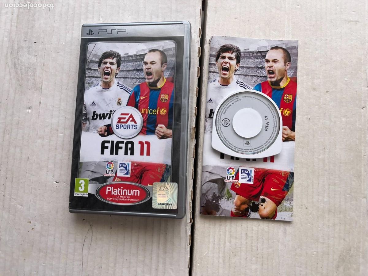 Videojuegos y Consolas: FIFA 11 PLATINUM - PSP KREATEN
