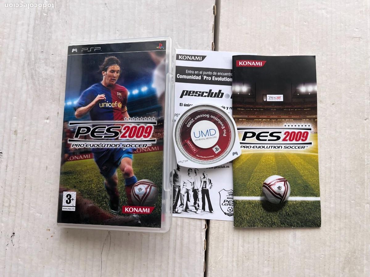 Videojuegos y Consolas: PRO EVOLUTION SOCCER 2009 PES 09 - PSP KREATEN