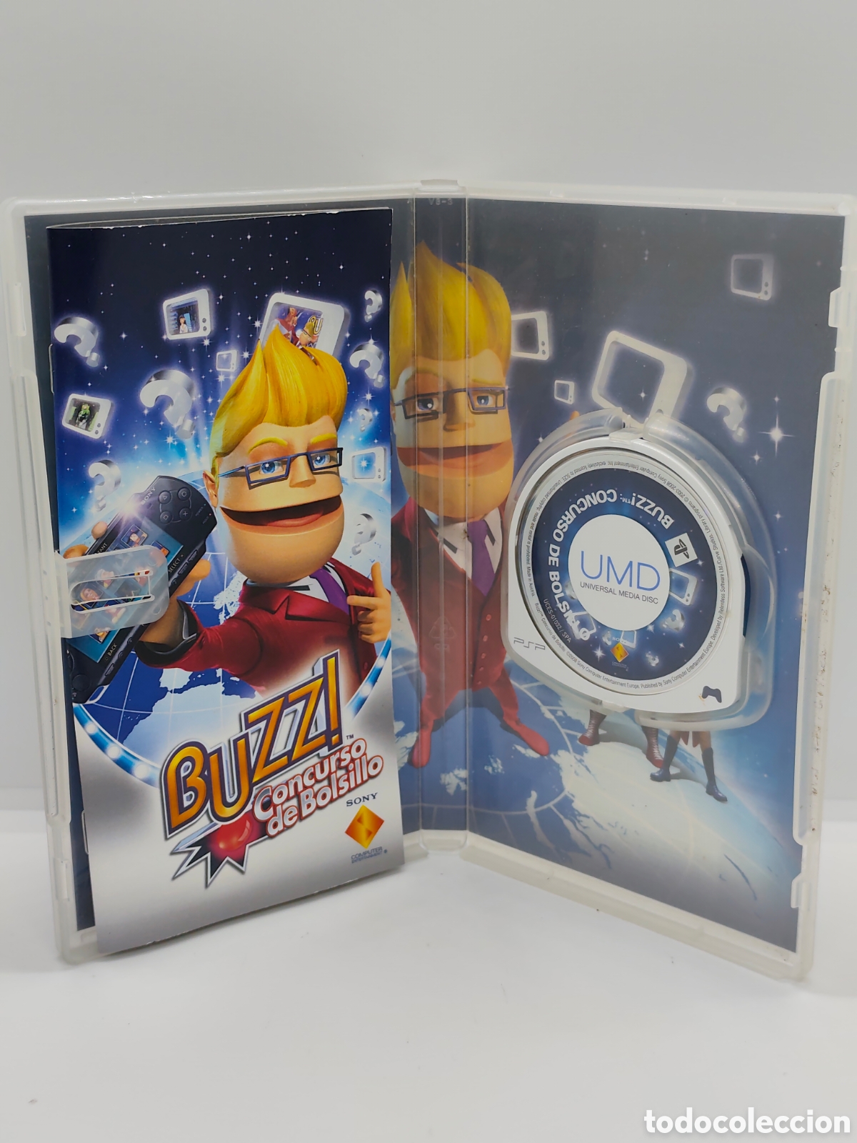 Videojuegos y consolas: Juego Psp Buzzl Concurso - Foto 2