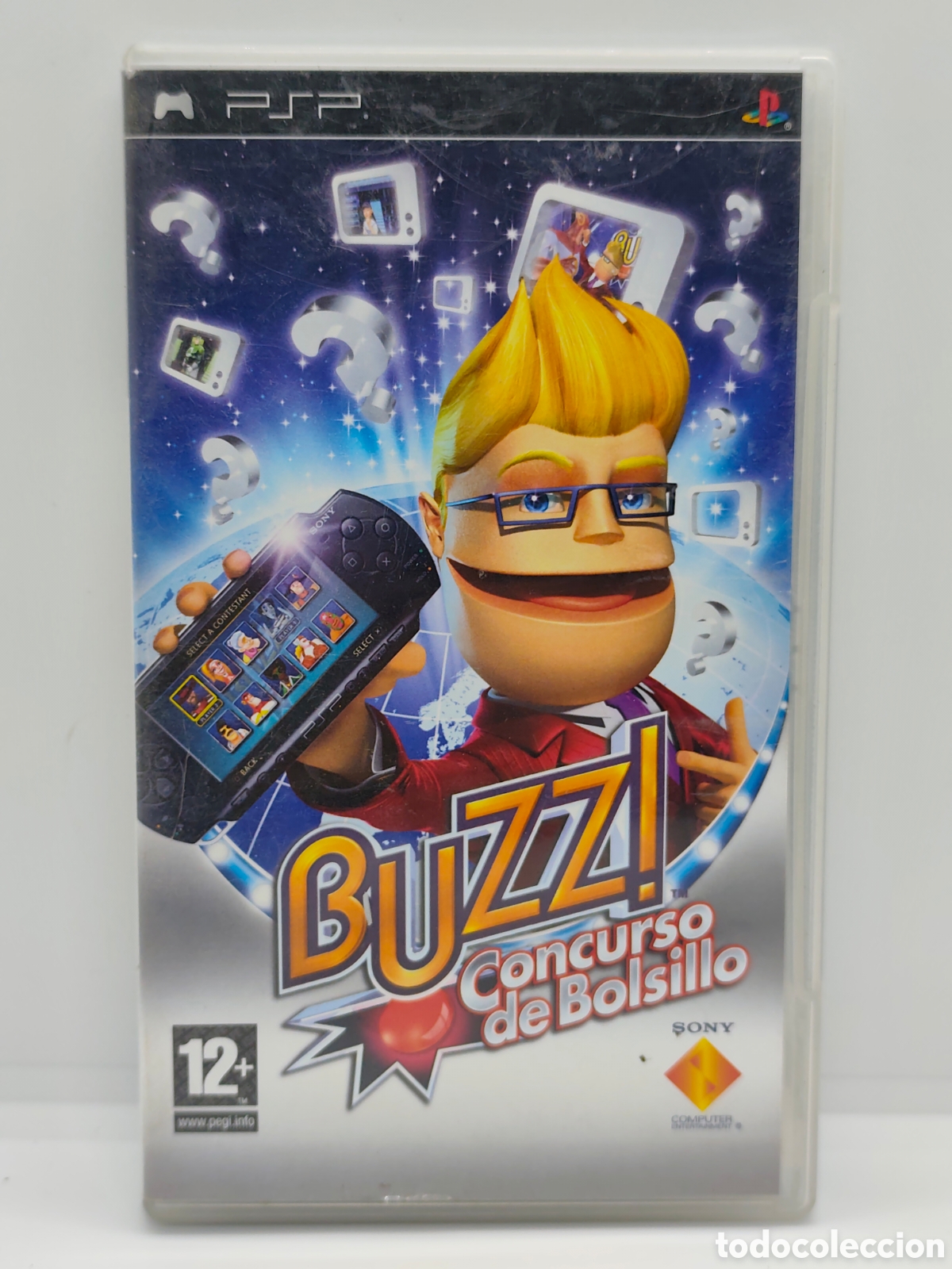 Videojuegos y consolas: Juego Psp Buzzl Concurso - Foto 1