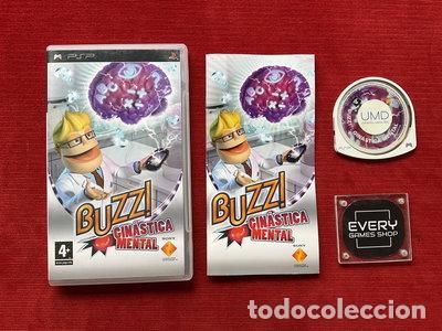 Videojuegos y Consolas: Buzz! Gin&aacute;stica Mental- 0711719781356
