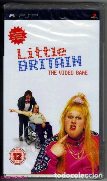 Videojuegos y Consolas: Little Britain: The Video Game- 5051272003669