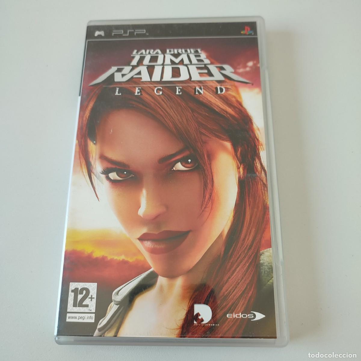 Videojuegos y Consolas: JUEGO PSP PAL TOMB RAIDER LEGEND LARA CROFT