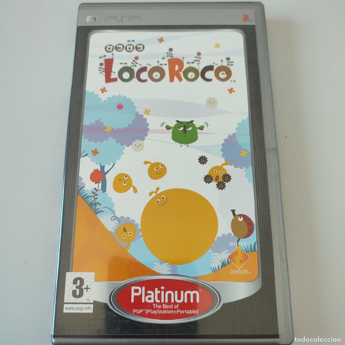 Videojuegos y Consolas: JUEGO PSP PAL LOCO ROCO PLATINUM