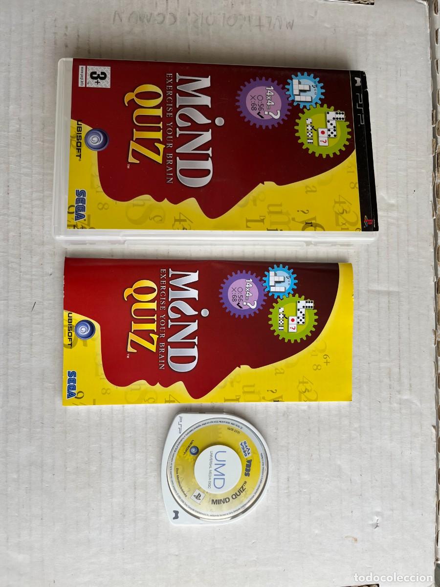 Videojuegos y Consolas: MIND QUIZ EXERCISE YOUR BRAIN - PSP KREATEN