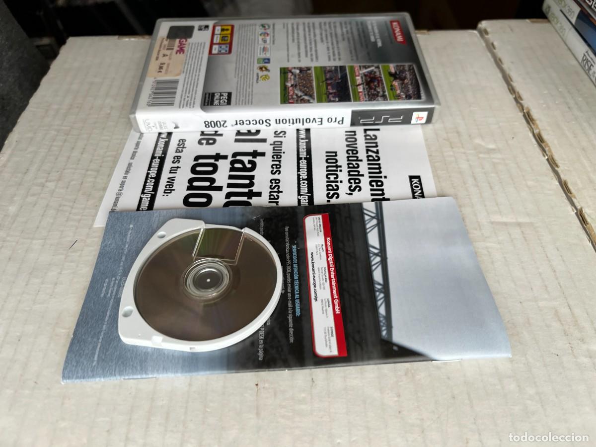 Videojuegos y consolas: PRO EVOLUTION SOCCER 2008 PES - PSP KREATEN - Foto 3