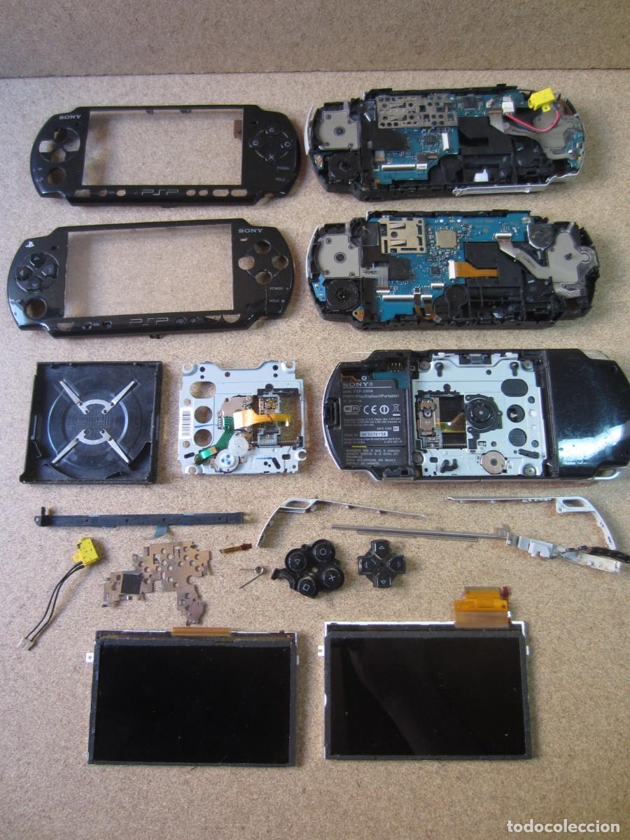 Videojuegos y Consolas: Lote Chatarra Sony PlayStation PSP