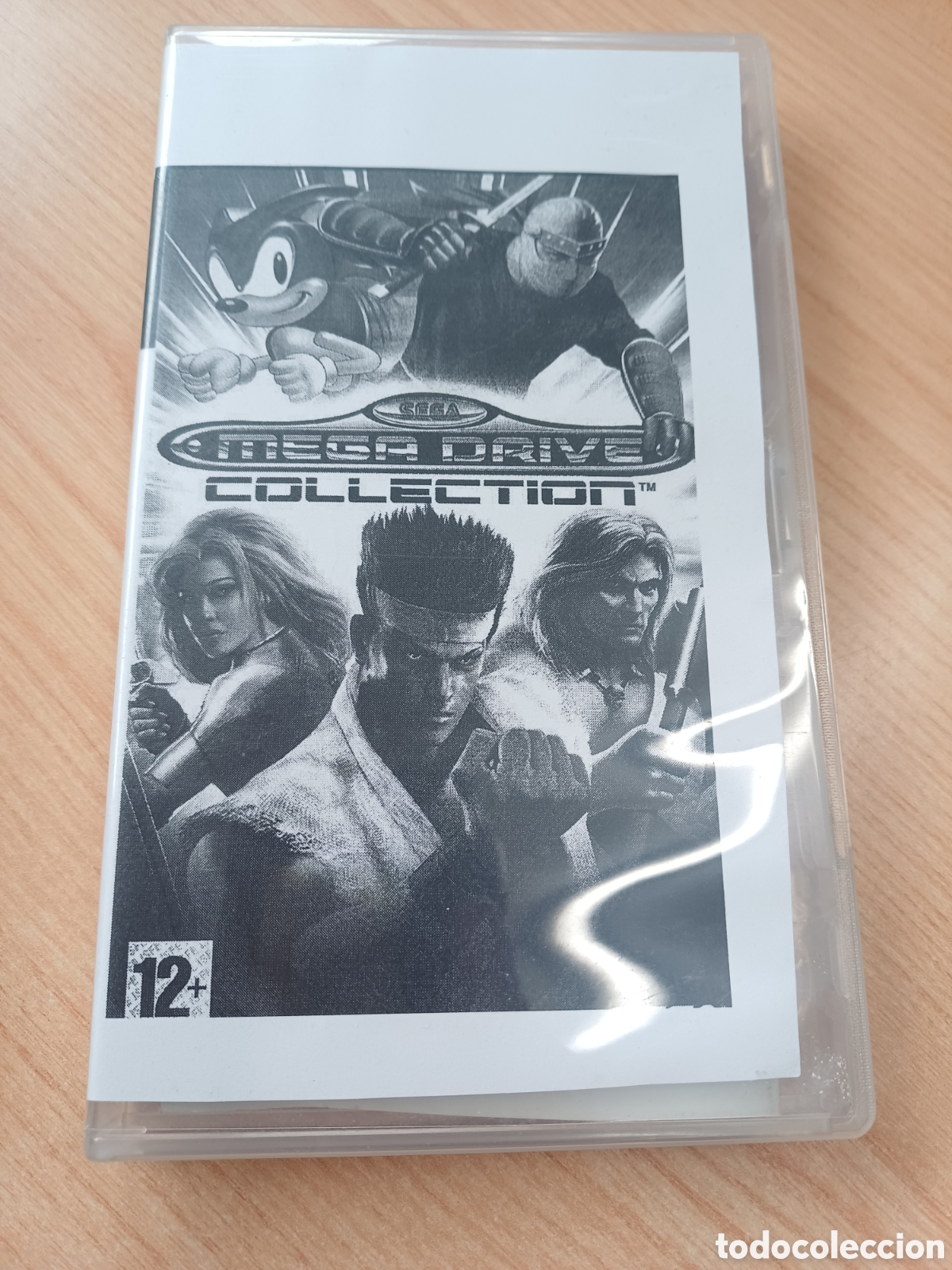 Videojuegos y Consolas: SEGA MEGADRIVE COLLECTION VIDEOJUEGO SONY PSP