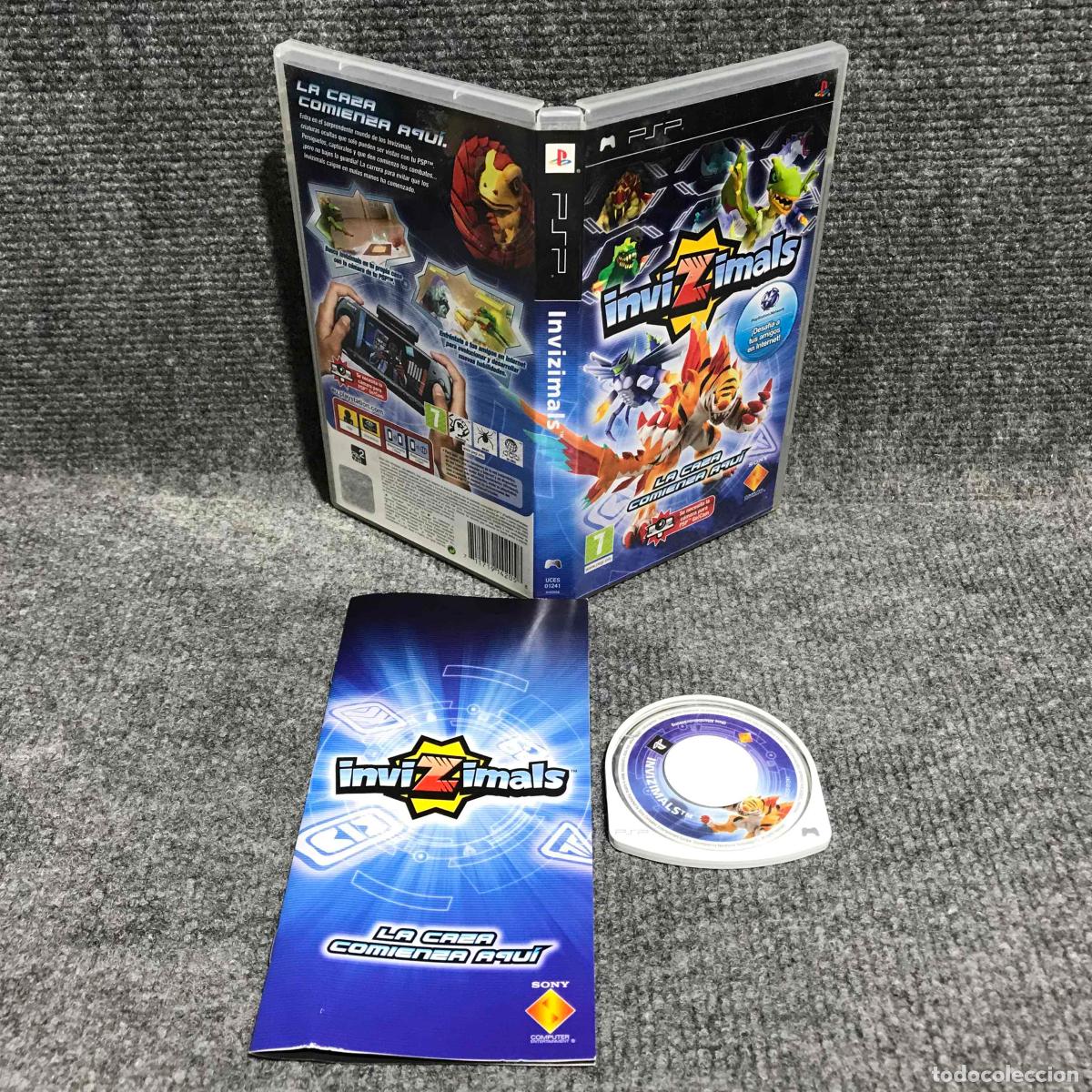 Videospiele und Konsolen: INVIZIMALS SONY PSP