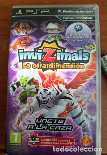 Videojuegos y Consolas: Invizimals - La otra dimensi&oacute;n / Novarama 2010