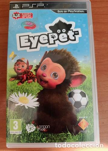 Videojuegos y Consolas: EYEPET- Simulador de mascota virtual - London Studio 2010