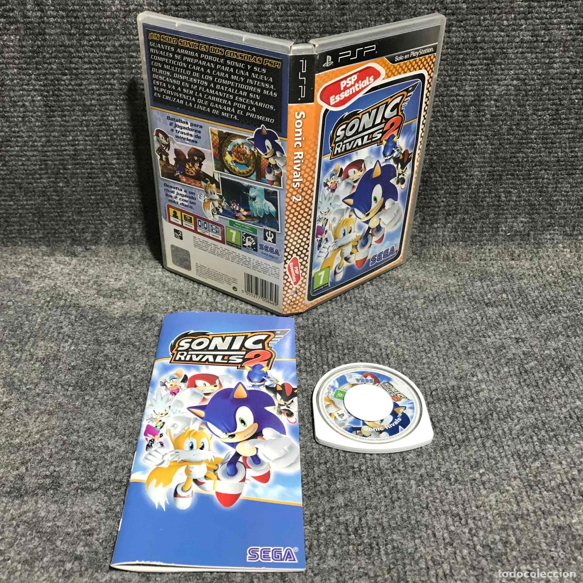 Videojuegos y consolas: SONIC RIVALS 2 SONY PSP - Foto 1