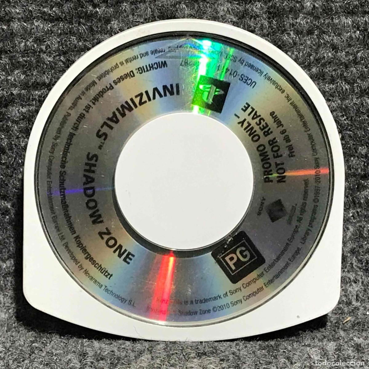 Videojuegos y Consolas: INVIZIMALS SHADOW ZONE UMD PROMO SONY PSP