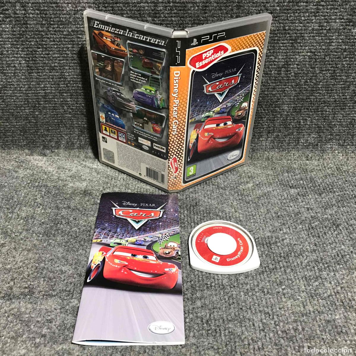 Videojuegos y Consolas: DISNEY PIXAR CARS SONY PSP