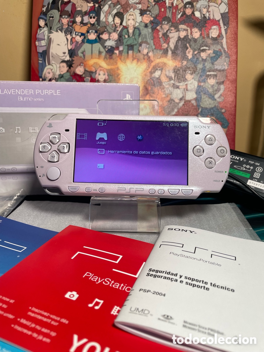 Videojuegos y Consolas: Sony PlayStation PSP Lavanda 2000 Edici&oacute;n Limitada