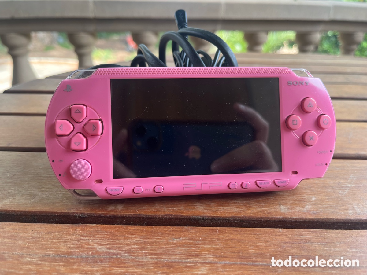 Videojuegos y Consolas: Sony PSP 1004 Edici&oacute;n Rosa