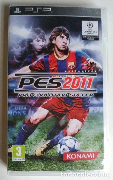 Videojuegos y Consolas: Pro Evolution Soccer 2011- 4012927064740