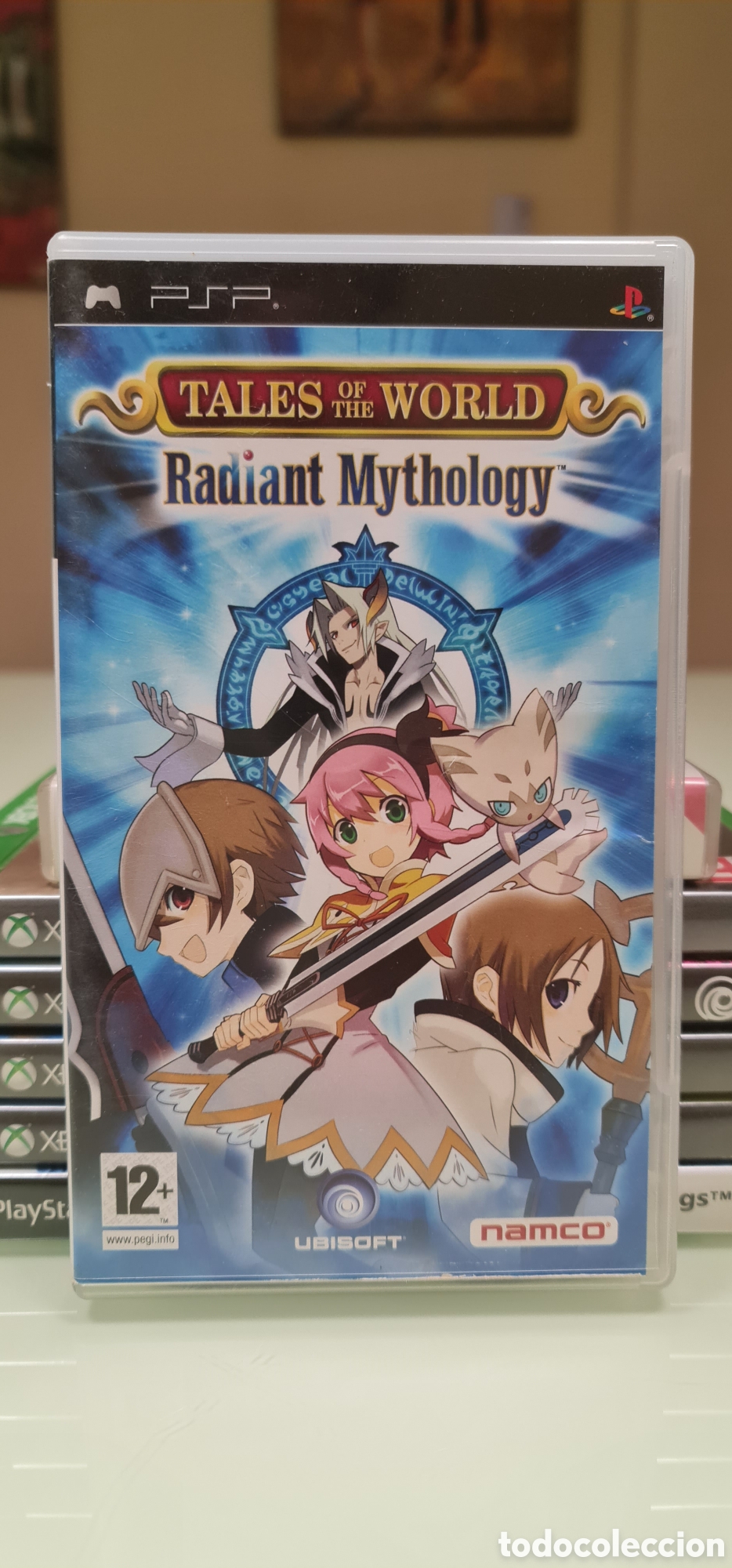 Videojuegos y Consolas: Tales of World Radiant Mythology PSP PAL Espa&ntilde;a