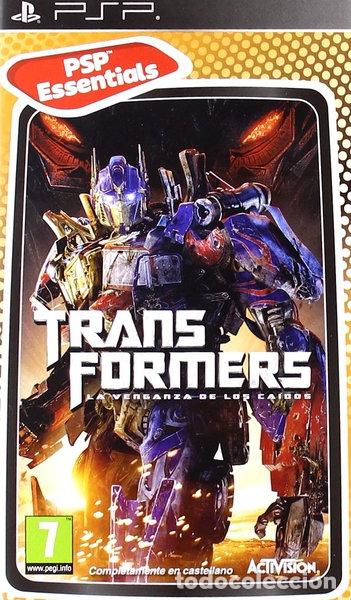 Videojuegos y Consolas: Transformers: La Venganza de los Ca&iacute;dos- 5030917088995