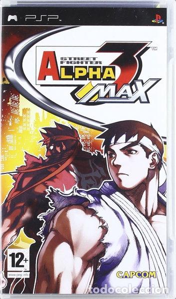 Videojuegos y Consolas: Street Fighter Alpha 3 Max- 5055060910252