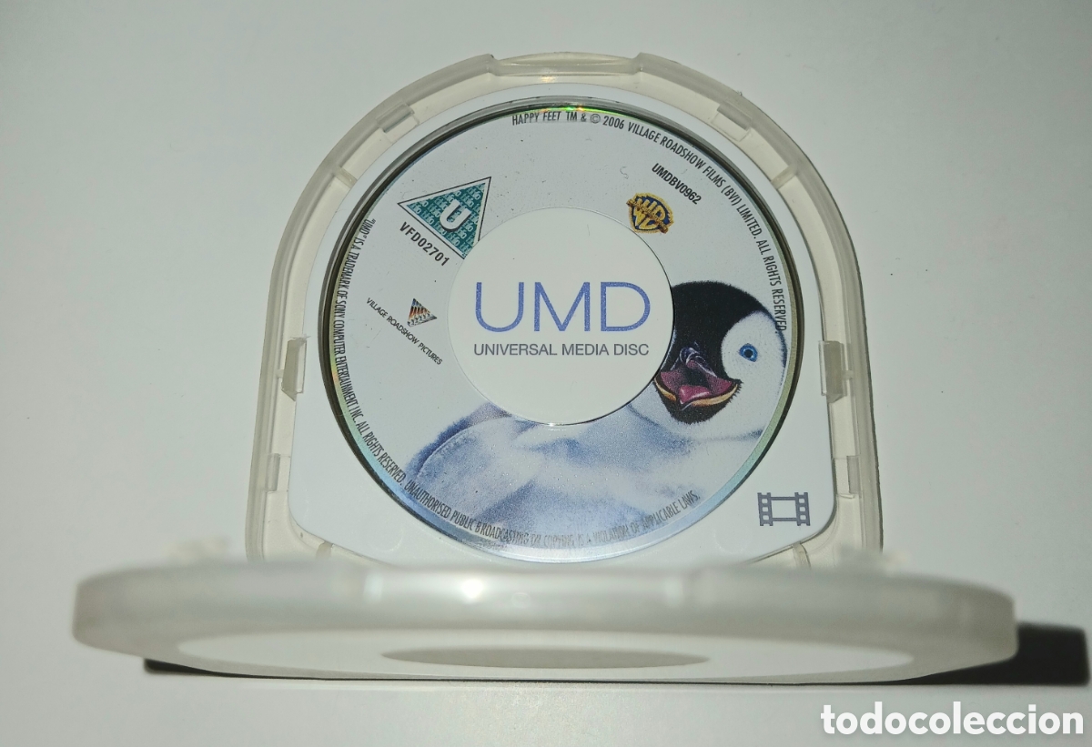 Videojuegos y Consolas: Happy Feet ( Rompe el hielo ) - Pel&iacute;cula UMD para Sony PSP - Formato Original