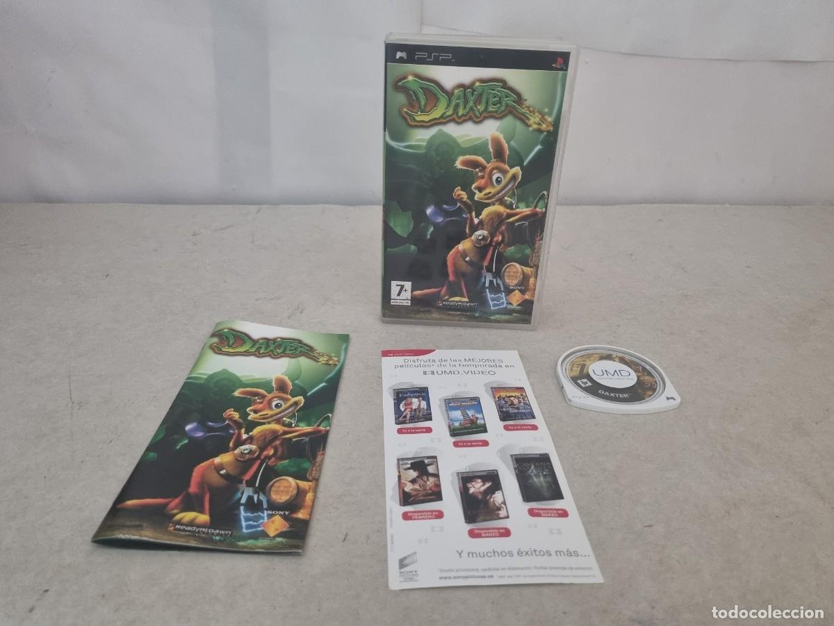 Videojuegos y Consolas: Juego para PSP Daxter