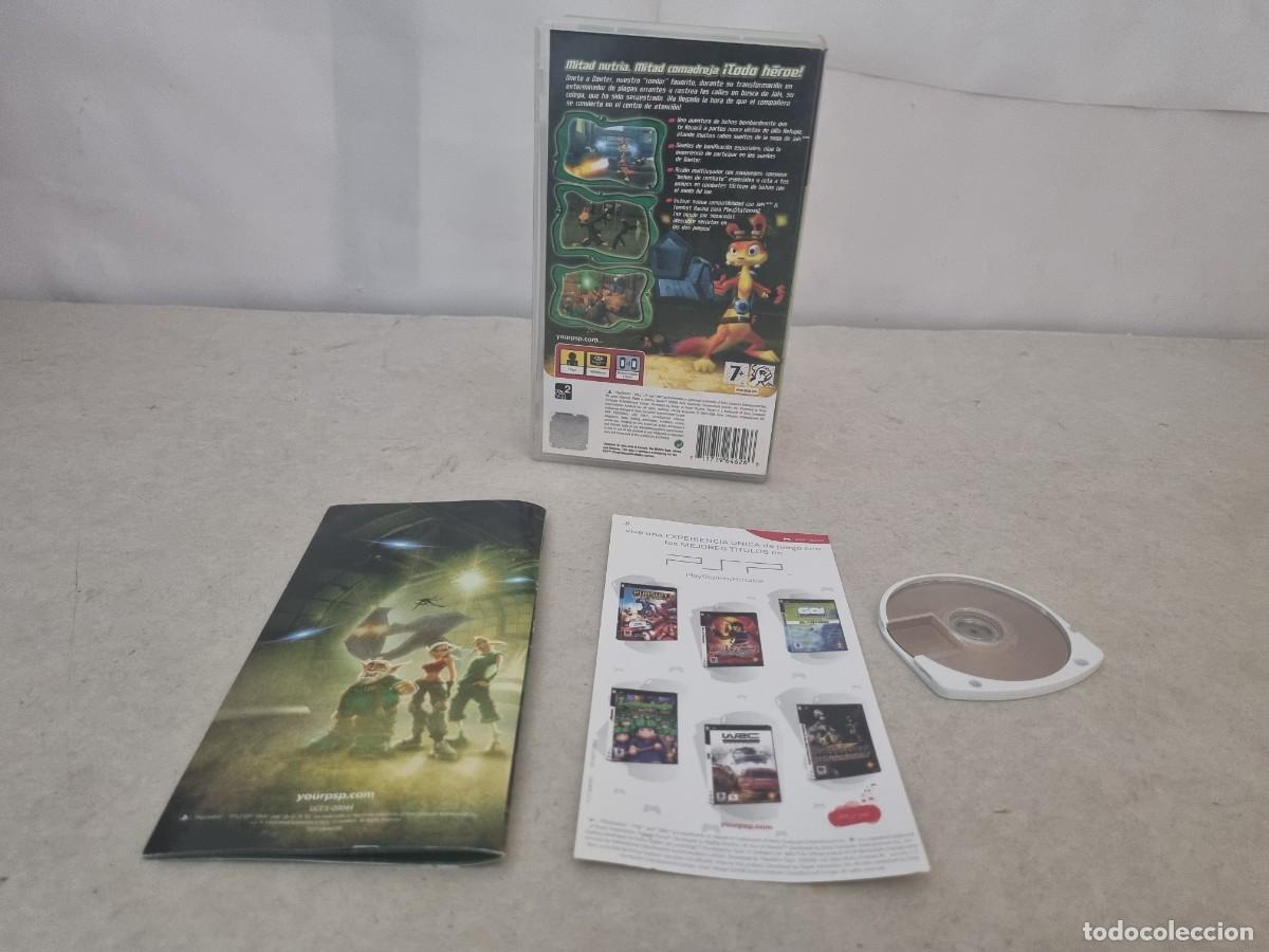 Videojuegos y consolas: Juego para PSP Daxter - Foto 2