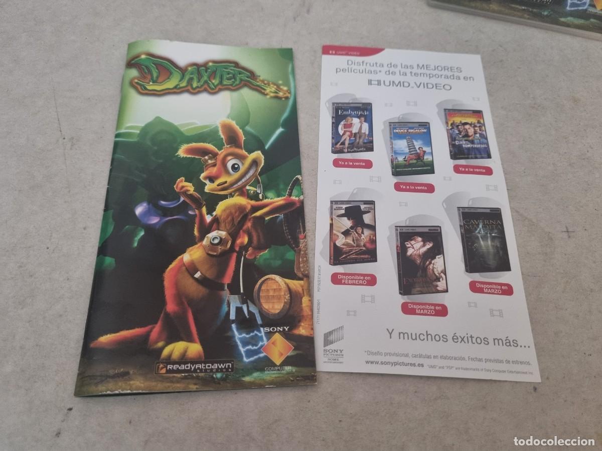 Videojuegos y consolas: Juego para PSP Daxter - Foto 5