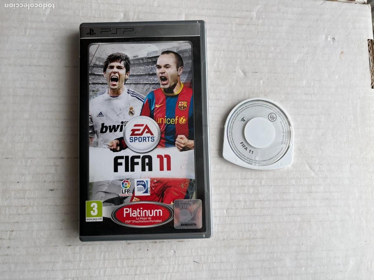 Videojuegos y Consolas: FIFA 11 PLATINUM - PSP KREATEN
