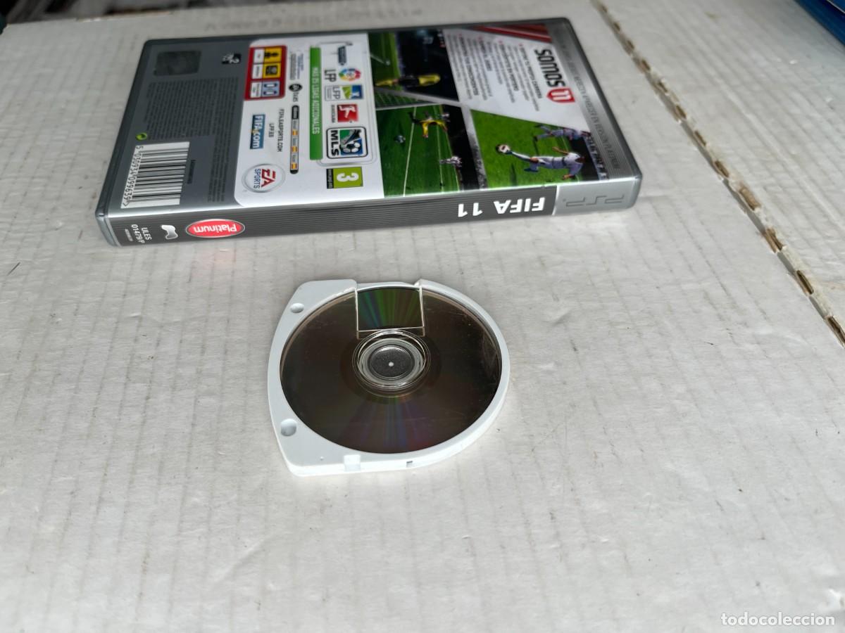 Videojuegos y consolas: FIFA 11 PLATINUM - PSP KREATEN - Foto 3