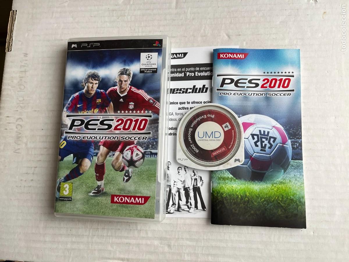 Videojuegos y Consolas: PRO EVOLUTION SOCCER 2010 PES 10 PSP KREATEN