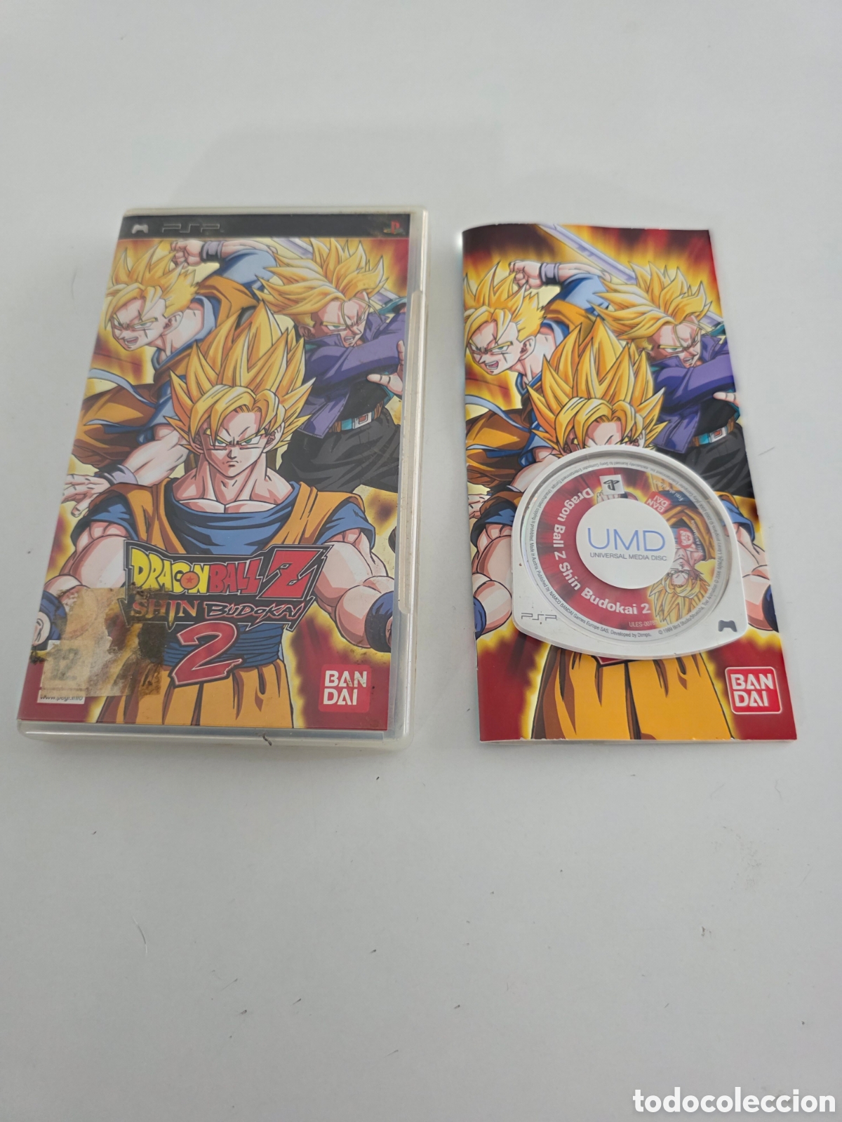 Videojuegos y Consolas: Dragon Ball Z Shin Budokai 2 PSP Completo