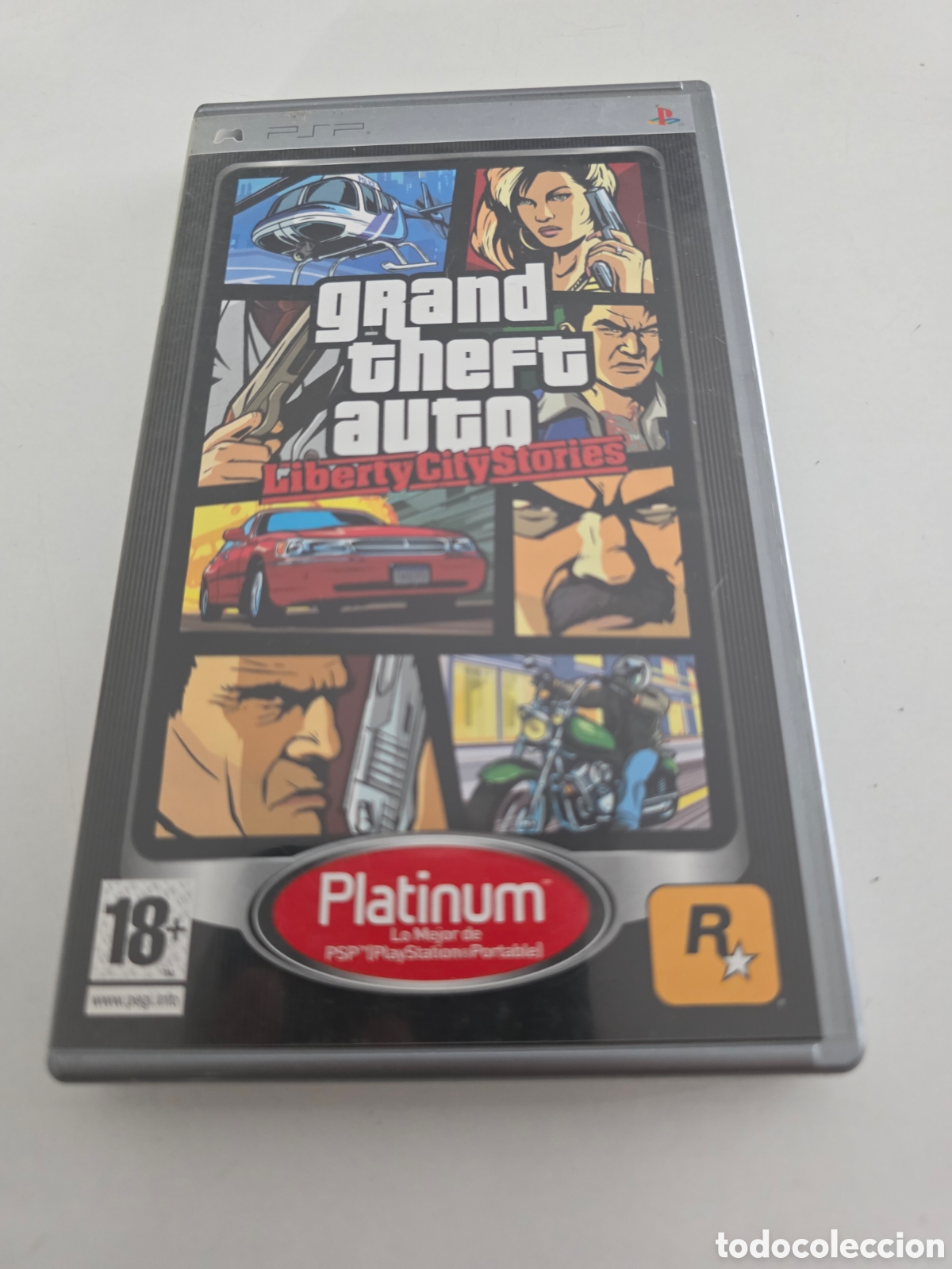 Videojuegos y Consolas: Grand Theft Auto Liberty City Stories para PSP versi&oacute;n Platinum PAL. Funciona perfectamente. Incluye