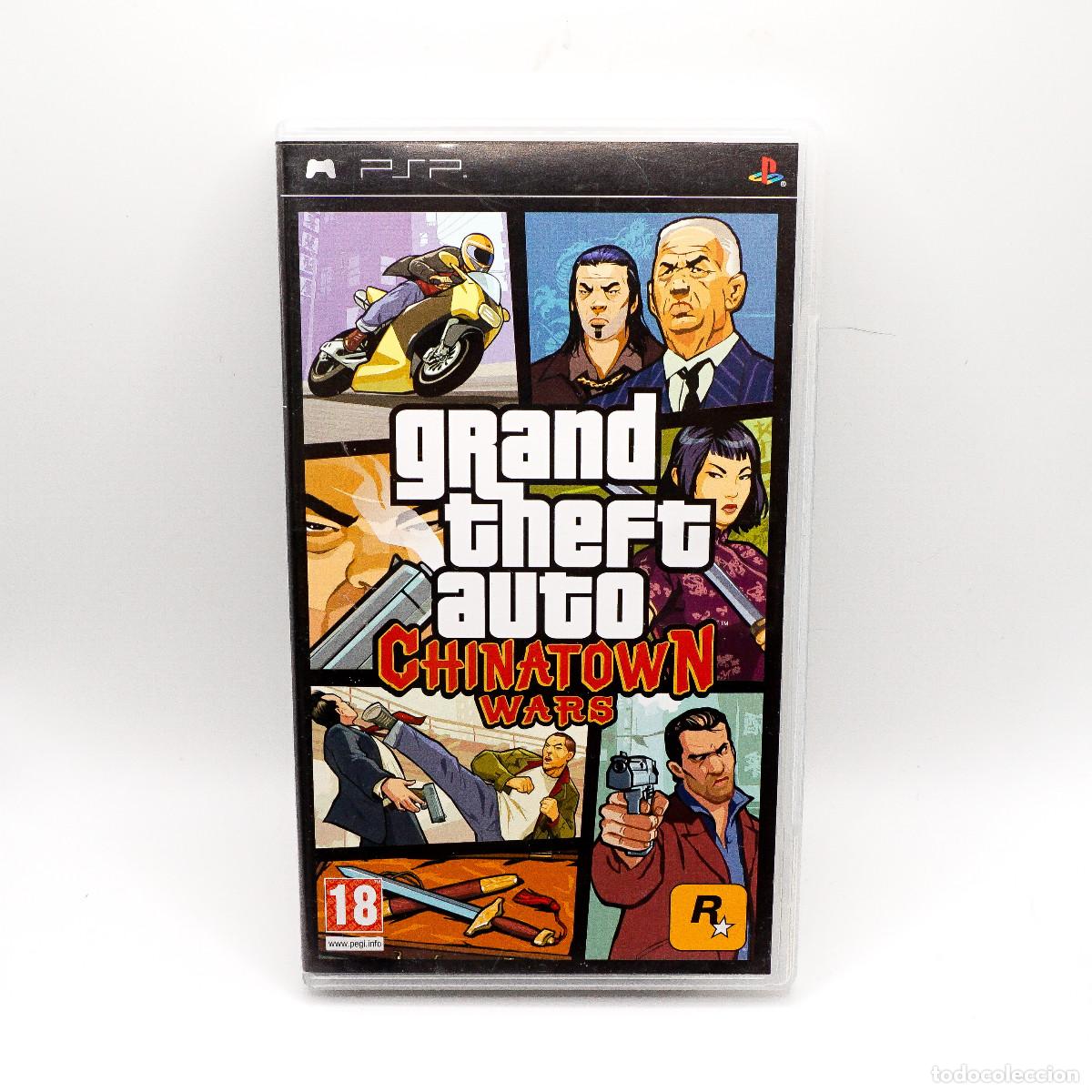 Videojuegos y Consolas: GTA Chinatown Wars PSP Rockstar Games
