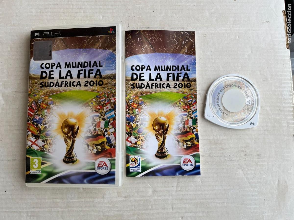 Videojuegos y Consolas: COPA MUNDIAL DE LA FIFA SUDAFRICA 2010 - PSP KREATEN