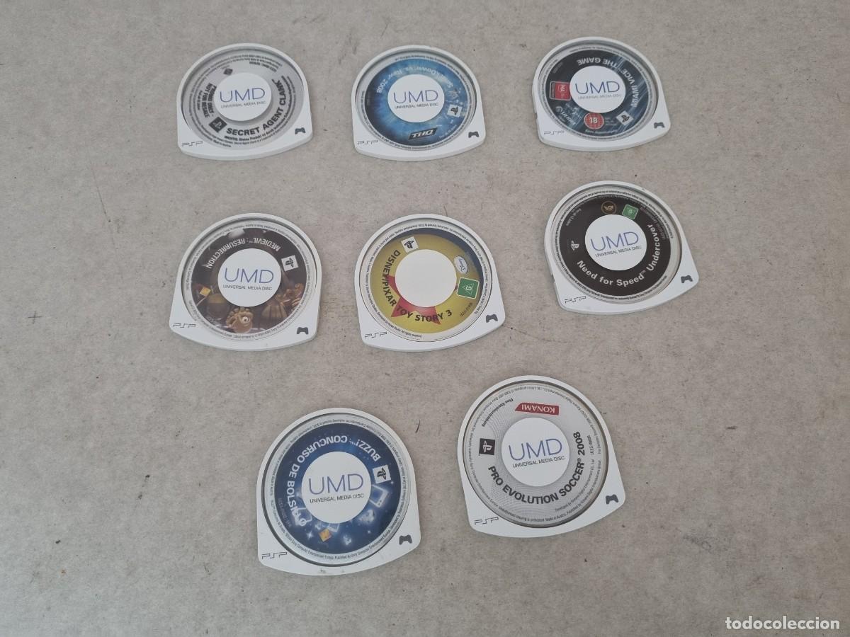 Jeux Vid&eacute;o et Consoles: Lote de 8 videojuegos para PSP