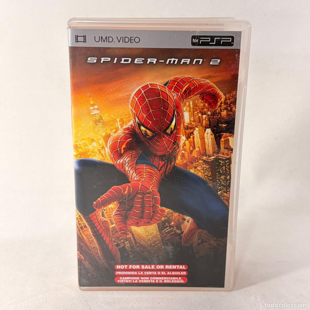 Jeux Vid&eacute;o et Consoles: PLAY STATION PSP - UMD - VIDEO - SPIDER-MAN 2 + CAJA